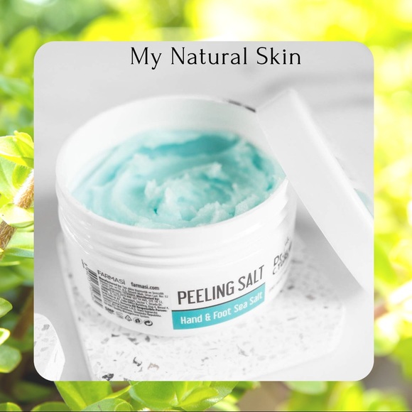 Famasi Bath & Body Farmasi Dr C Tuna Peeling Salt Hand Foot Sea